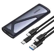 UGREEN CM400 M.2 SATA NVME 10GBPS HARD DRIVE ENCLOSURE